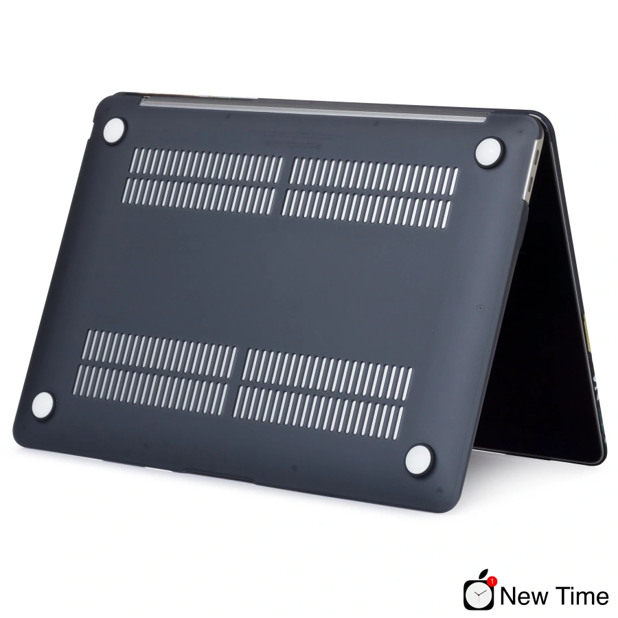 Чохол-накладка для MacBook Pro 15 (2016 - 2019) Matte Black